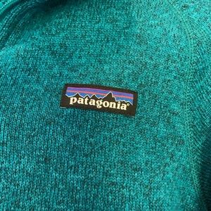 Patagonia Better Fleece Sweater Pullover Zip xs